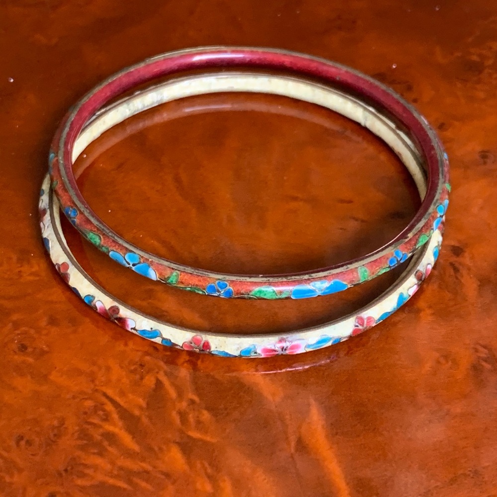 Flower Bracelet Set
